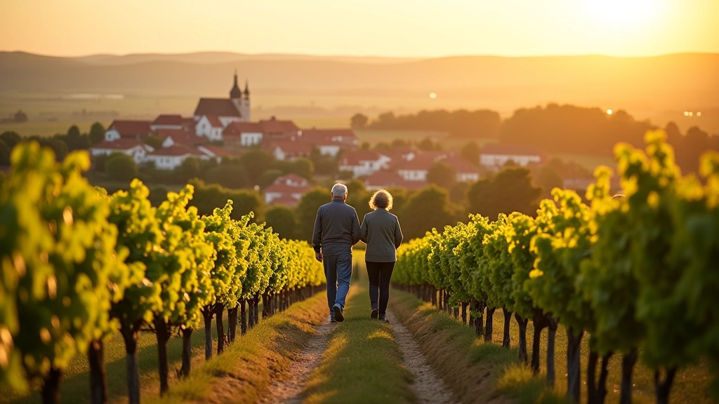 Mikulovské kopce s vinicemi